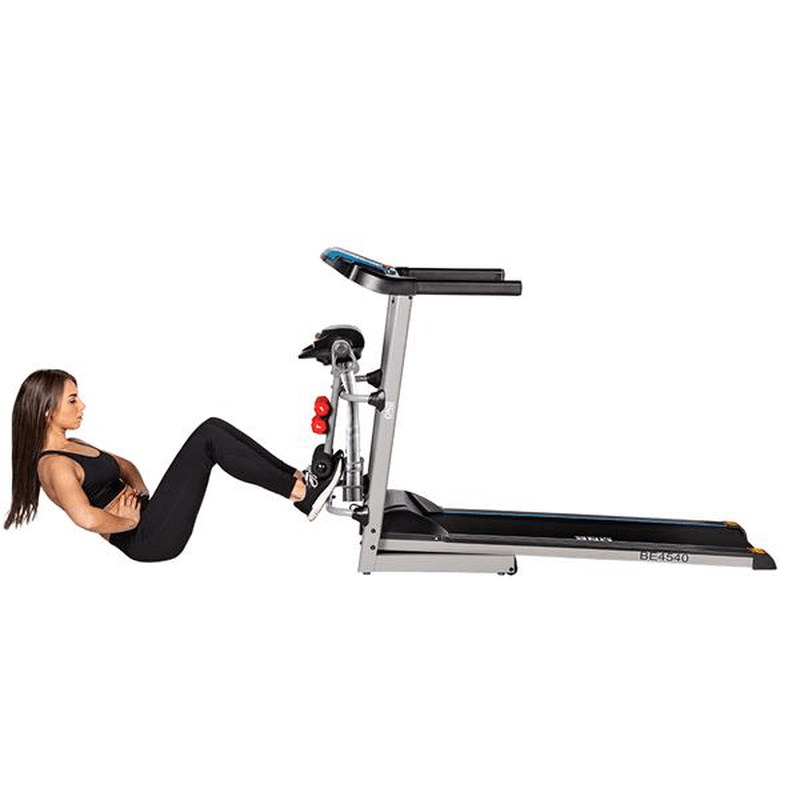 Treadmill with massage device one fitness be4540, , medium-null