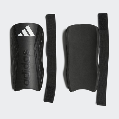 Tiro shinguards eu club, Black, medium