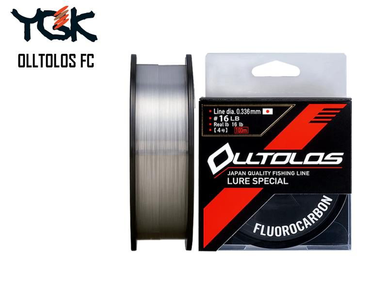 Ygk n270 olltolos fluorocarbon 100mt ( size: 1.5G, strength: 6lb, diameter: 0.205mm), , medium-null