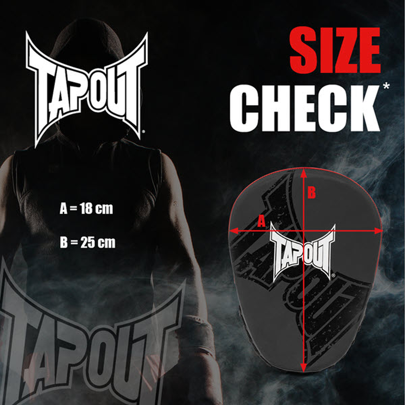 Tapout hook & jab pads rashad black, , medium-null