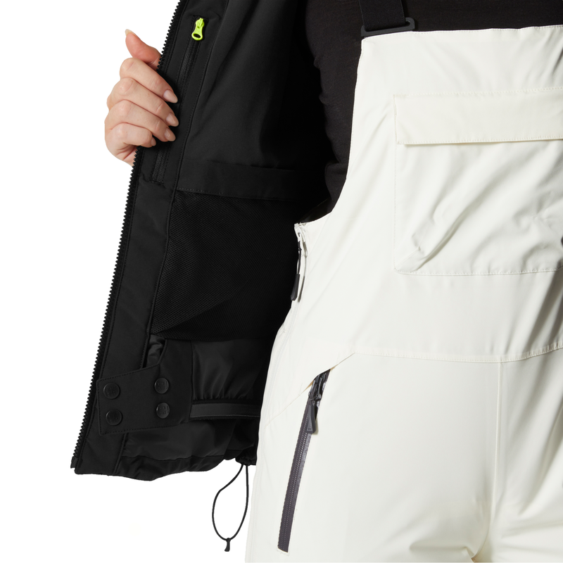 Womens kvitfjell race insulated ski jacket - m-null