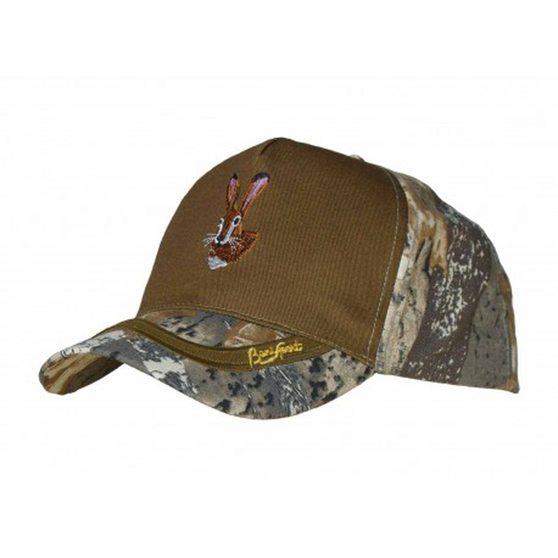 Benisport cap embroidery with different animal logos - hare-null