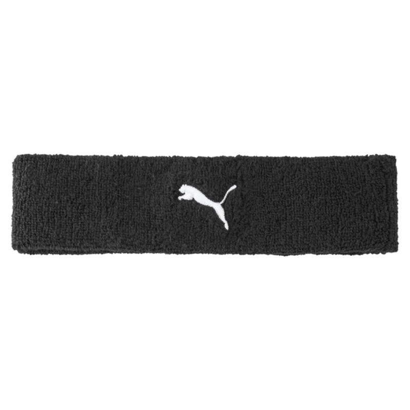 Puma essentials training core headband one size unisex black 053866-01-null