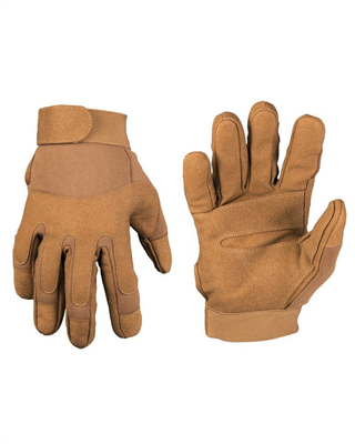 Mil tec army gloves m, Coyote, medium