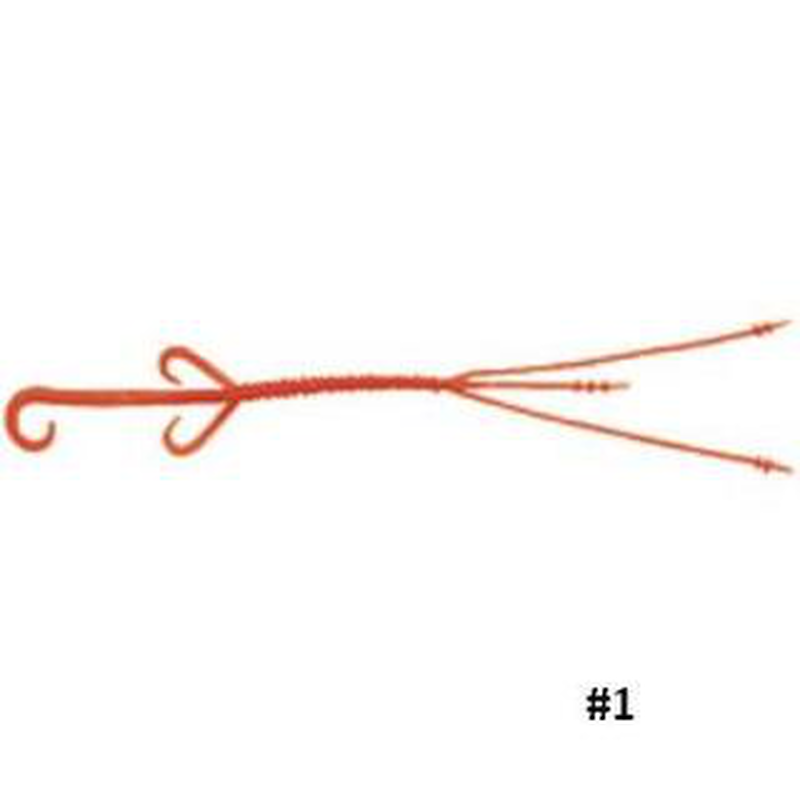 Hayabusa soft fishing lures for free slide - 1-null