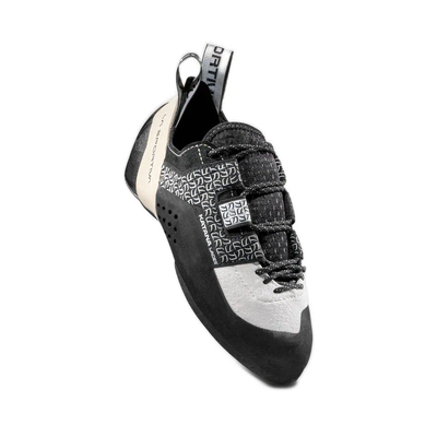 Katana laces woman, White/black, medium