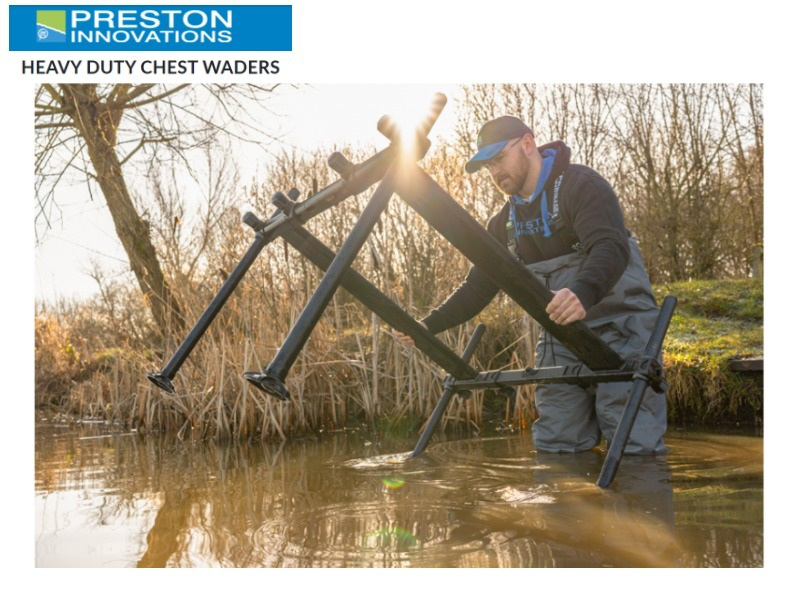 Preston waders(size: uk 9 / eu 43), , medium-null