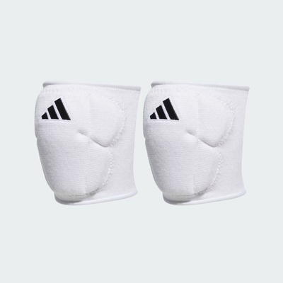 Adidas 5 inches volleyball kneepads youth iw1501, White, medium