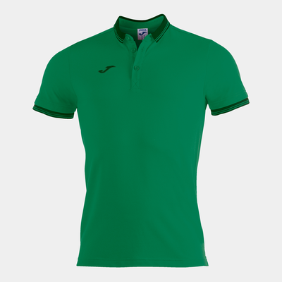 Polo shirt bali II green short sleeve, Green, medium