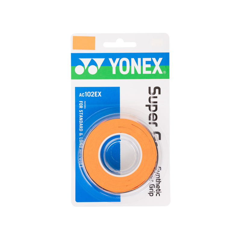 Yonex super grap overgrip - black-null