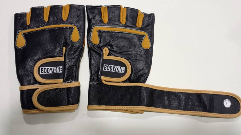 Weight lifting gloves-null