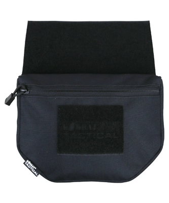 Kombat guardian waist bag - black, Black, medium