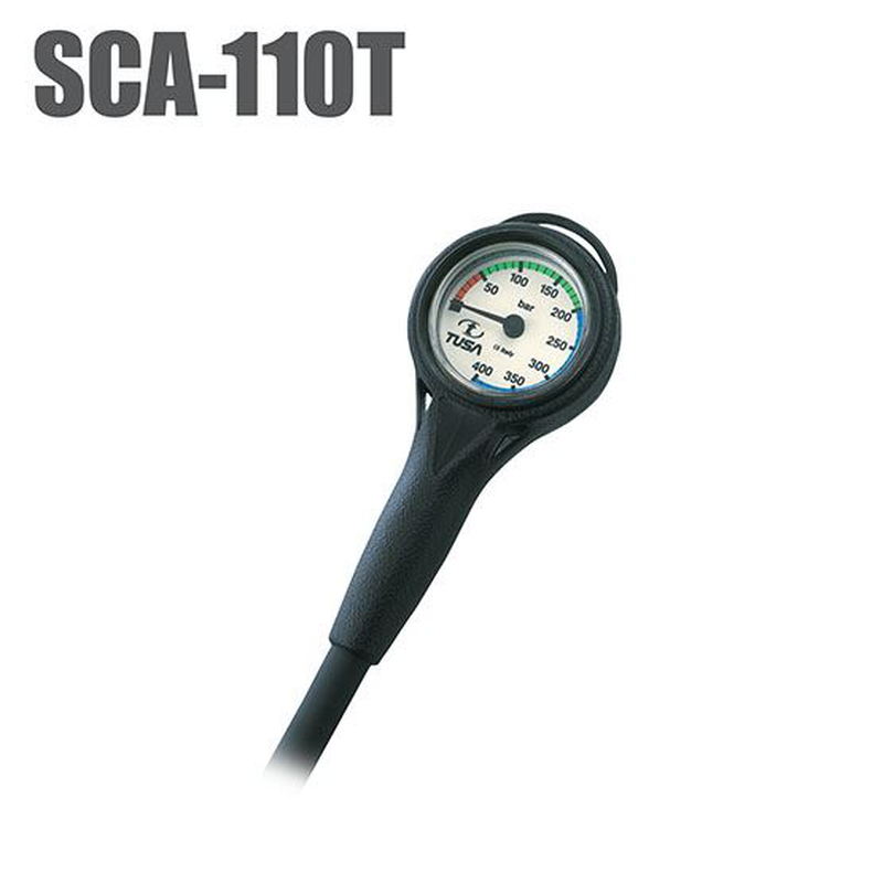 Tusa diving mini pressure gauge 300 bar-null