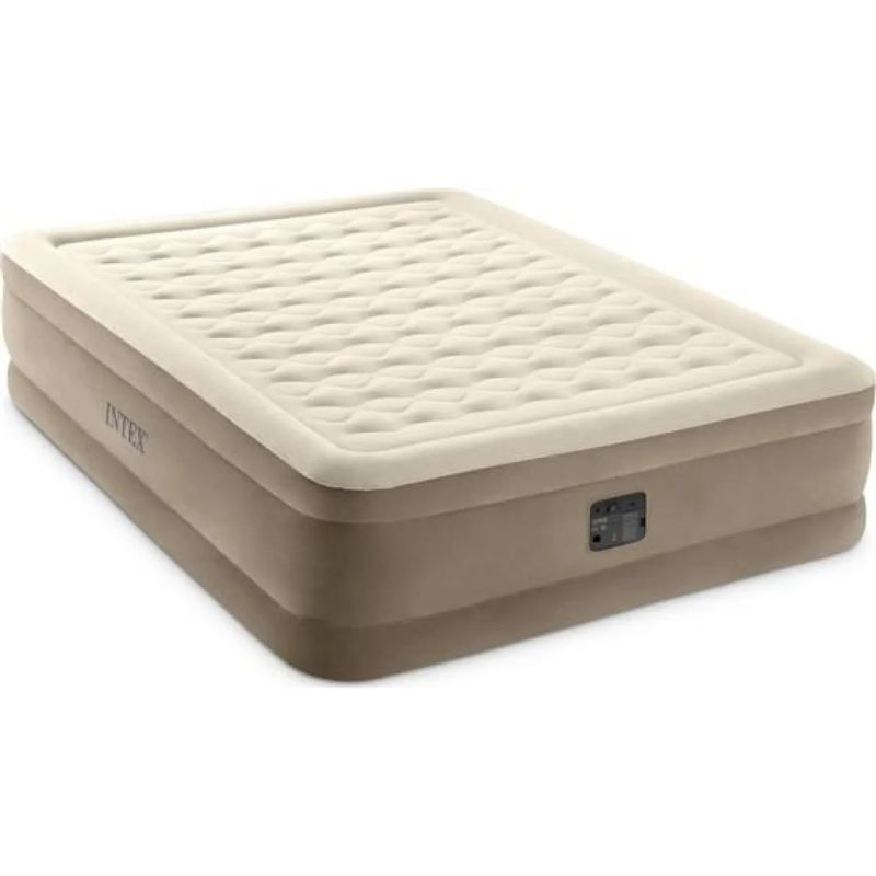 Intex mattress queen ultra plush Airbed with fiber-tech 64428nd, , medium-null