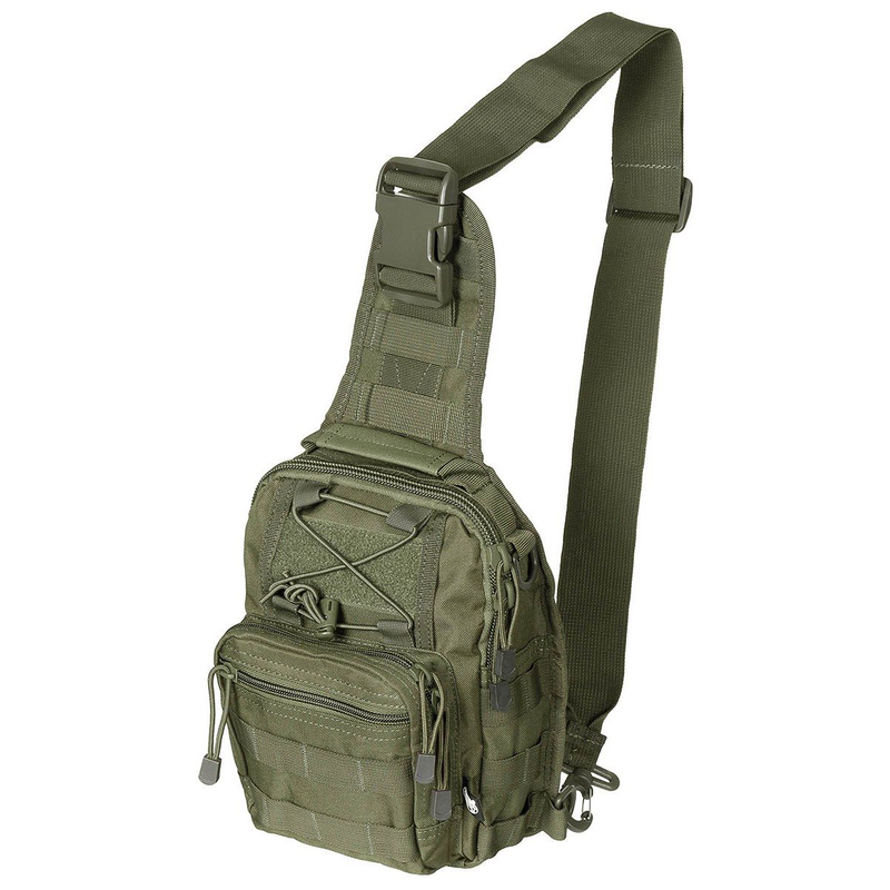 Mfh shoulder bag molle - od green-null