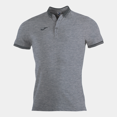 Polo shirt bali II grey short sleeve, Grey, medium