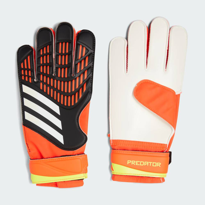 Predator gl training goalkeeper gloves, Red, medium