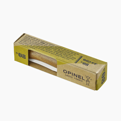 Opinel n&deg;06/n&deg;08 walnut tree wood knife - 2, , medium