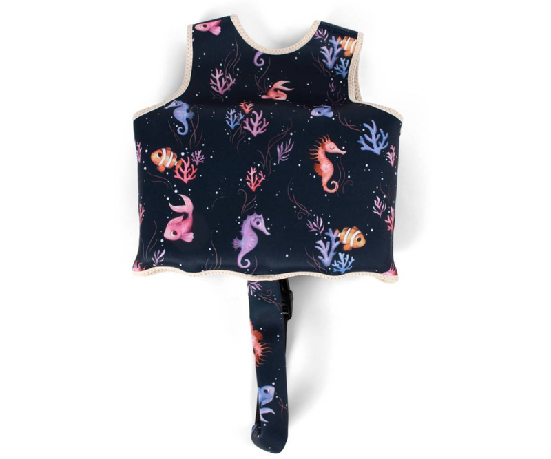 Filibabba swim vest 5/6 years - rainbow reef, , medium-null