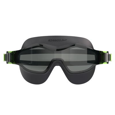 Speedo adult's hydrosity swim mask, Black/black, medium