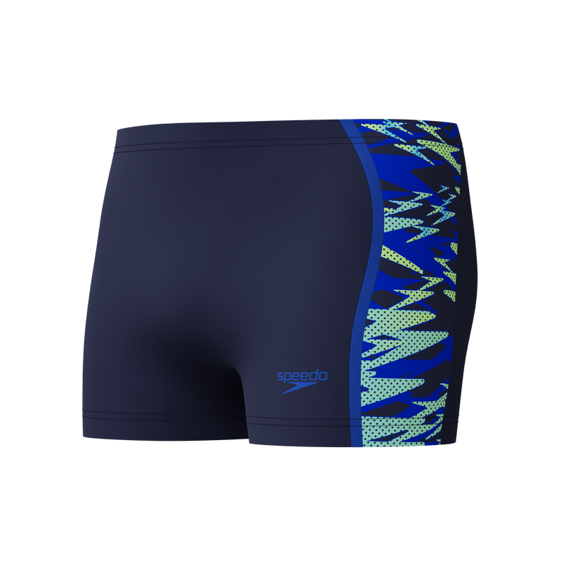 Speedo men's hyperboom splice aquashort-null