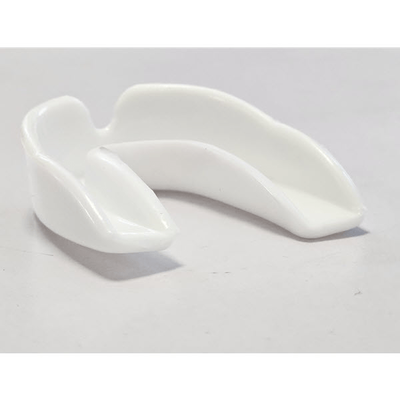 Jupiter kids mouthguard single white, , medium