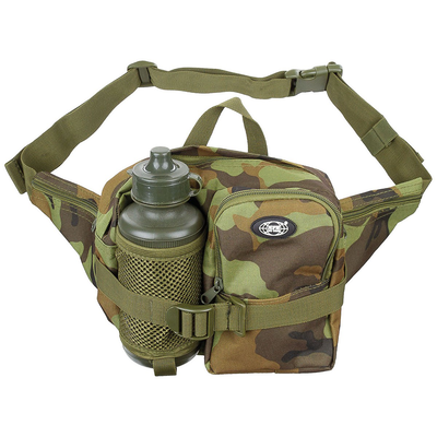 Mfh waist bag with drinking bottle, m 95 cz camo, , medium