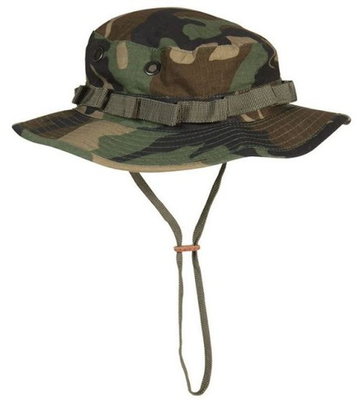 Mil tec us gi jungle hat woodland m, Woodland, medium