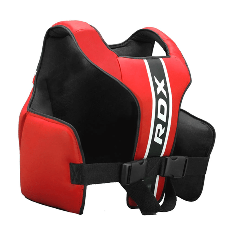 Rdx chest guard aura plus t-17 red, , medium-null