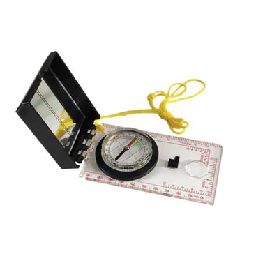 Map compass with cover, , medium