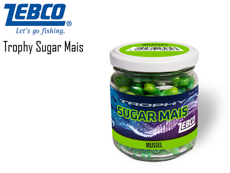 Zebco trophy sugar mais green mussel, , medium-null