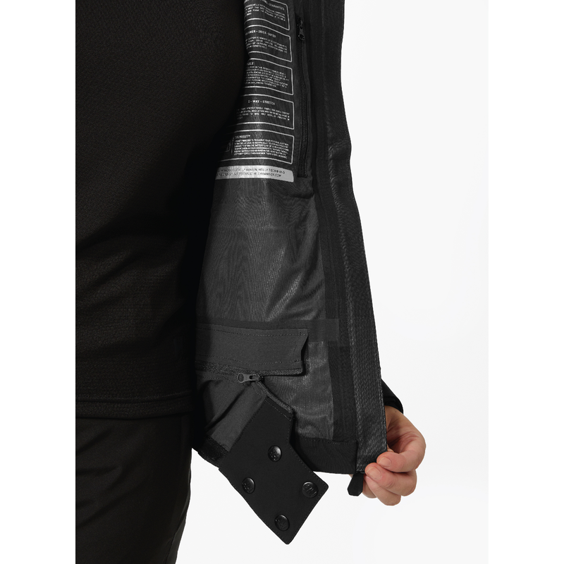 Womens motionista 3l shell jacket - m-null