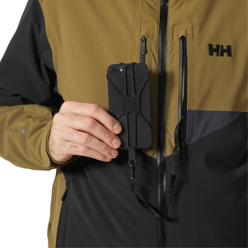 Mens kvitfjell race insulated ski jacket - s-null