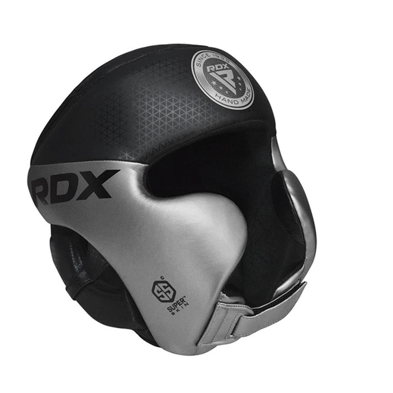 Rdx head guard l1 mark pro silver, , medium-null