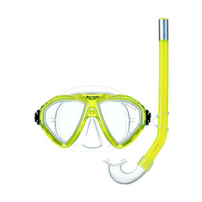 Combo set francy pro - francy pro mask + teddy snorkel jr y, , medium
