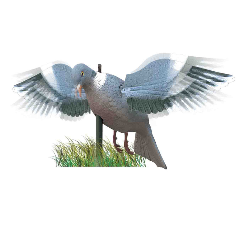 Sport plast pigeon turn wings with remote control tu 250 rc-null