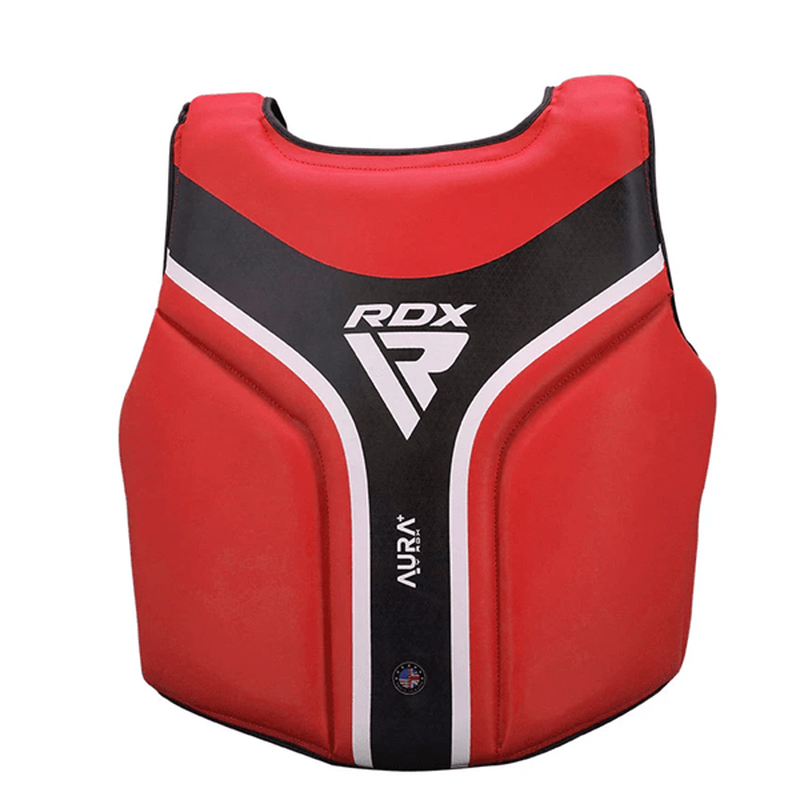 Rdx chest guard aura plus t-17 red, , medium-null