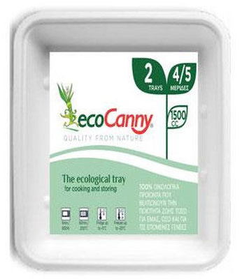 Ecocanny tray 1500cc 2pcs, , medium