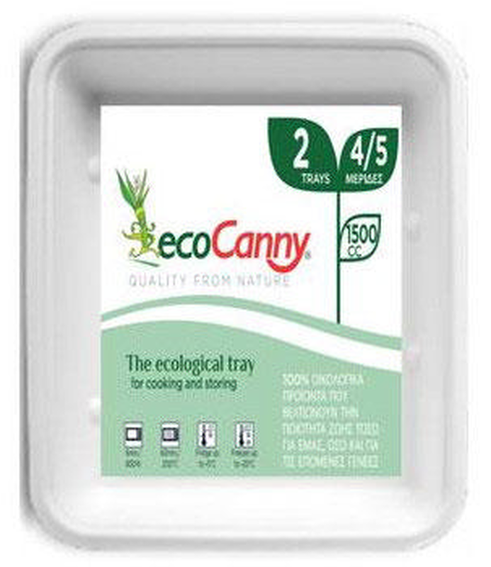 Ecocanny tray 1500cc 2pcs, , medium-null