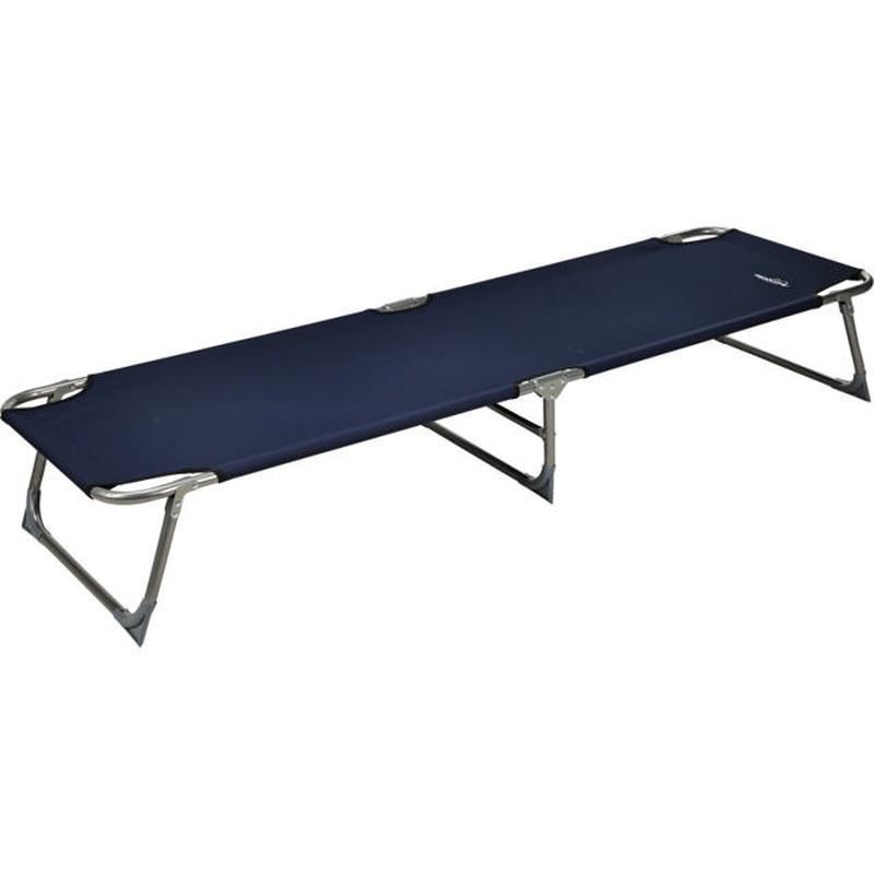 Camping bed 180x55x26cm - dark blue, , medium-null