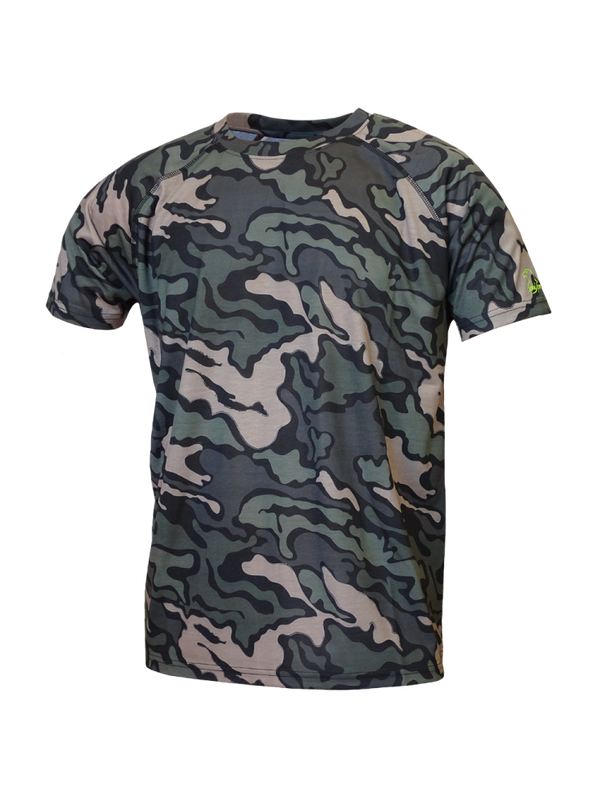 Benisport mc camouflage t-shirt - 3xl-null