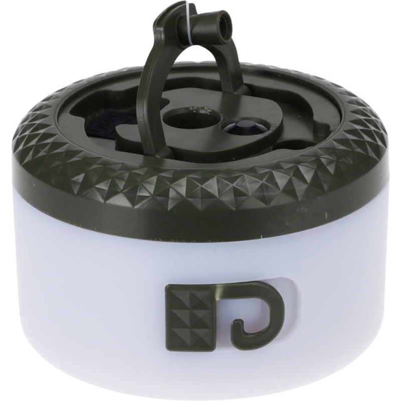 Round camping lantern abs - grey, , medium-null