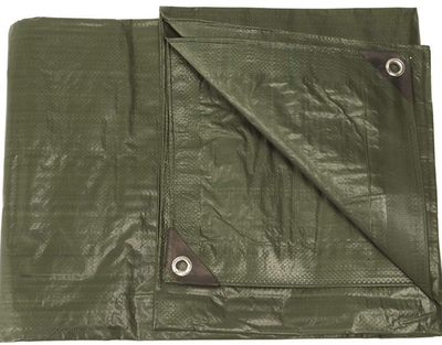 Tarp cover waterproof 190x300 cm, Coyote, medium