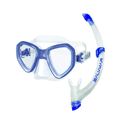 Combo set morpheus - morpheus mask + time splash snorkel bl, , medium
