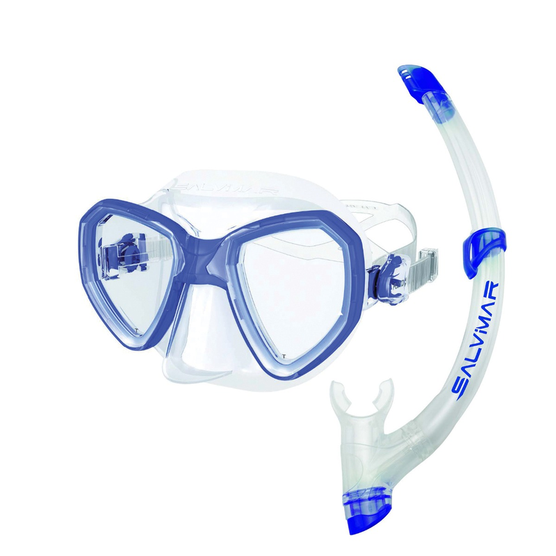 Combo set morpheus - morpheus mask + time splash snorkel bl, , medium-null