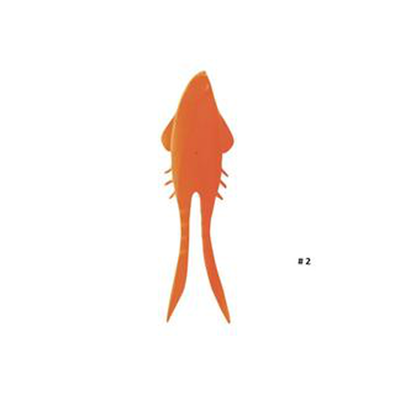 Hayabusa soft fishing lures for free slide - 5-null