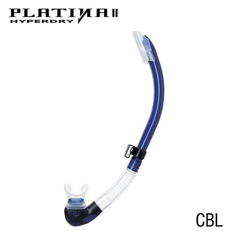 Tusa snorkel platina II hyperdry - t-null