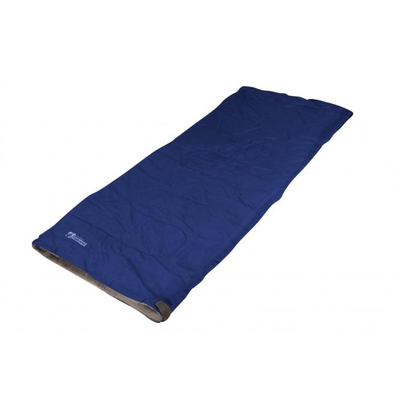 Panda sleeping bag basic - blue, Blue, medium
