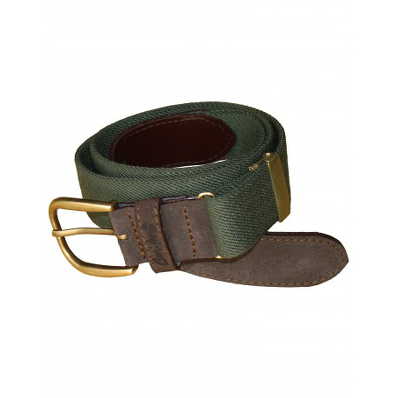 Benisport adjustable elastic khaki belt - large-null