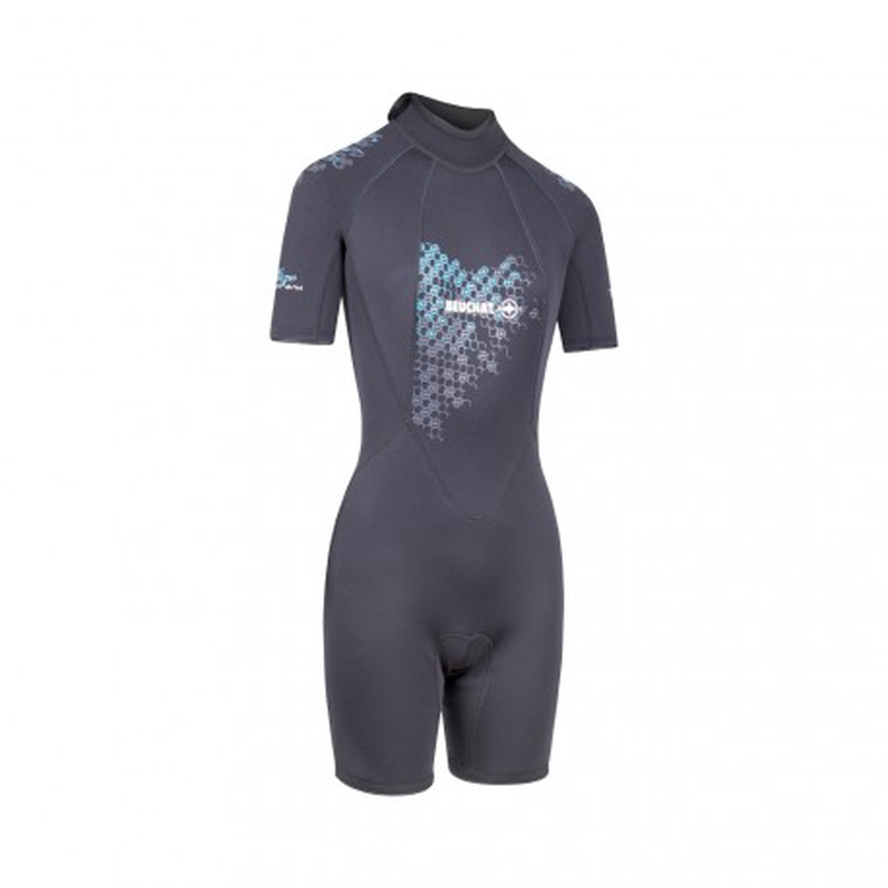 Beuchat scuba diving wet suit shorty alize lady - m-null